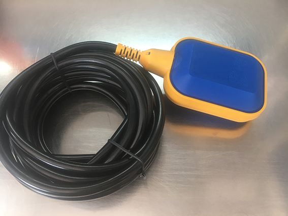 Precise Design Float Level Switch IP68CS Protection Grade For Pump Tank