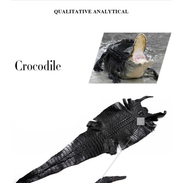 Authentic Exotic Crocodile Belly Skin Men's Large Card Wallet Genuine Alligator Leather Clutch Purse Male Phone Holders