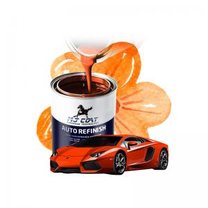 Buy cheap Weatherproof & UV Protection Long-Lasting & Anti-Corrosion Auto Clear Coat Paint product