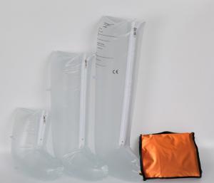 Buy cheap Inflatable First Aid Air Splint Kits Plastic Splint With Hand Elbow/Half Arm product