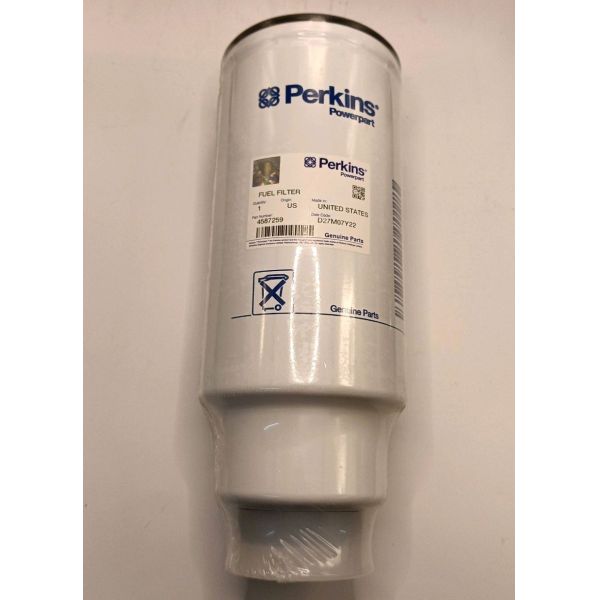 Perkins 1106 1506 Engine Fuel Filter 4587259