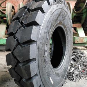 Buy cheap 6.50-10 Bias Solid Rubber Industrial Forklift Tires Diameter 600mm from wholesalers