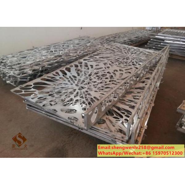 Metal aluminum facade aluminum panels for building facade customized metal sheet 3mm