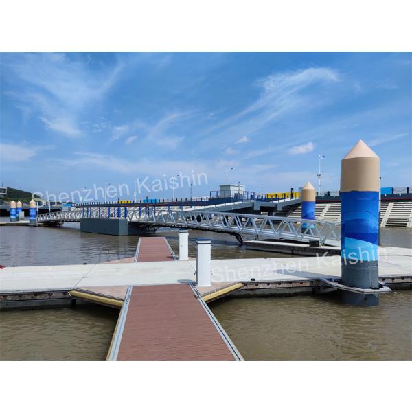 Aluminum Alloy 6061 T6 Yacht Floating Dock Marina Floating Pontoon Platforms