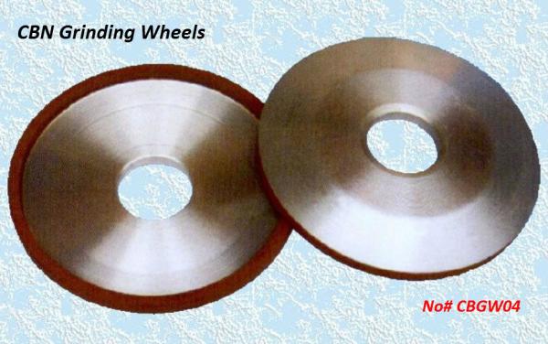 Quality Resin Bond CBN Grinding Wheels - CBGW04 for sale