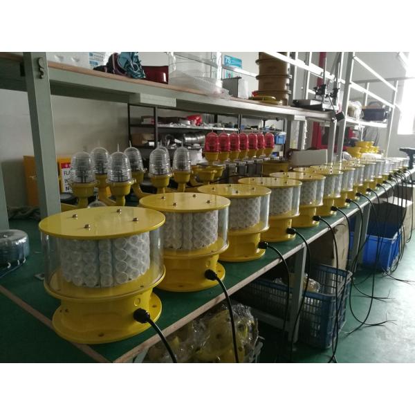 AC220V Tower Warning Lights / Aviation Obstruction Light With Low Cost
