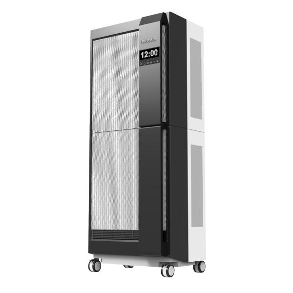 Mobile Air Sterilization Device with LCD Touch Screen Removes Viruse