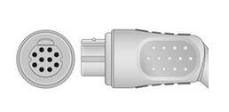 Datex Ohmeda Spo2 Probe Sensor 10 Pin Reusable SpO2 Sensor Animal Use