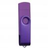 Buy cheap Purple Color Apple Lightning Flash Drive with Android Micro USB Port USB2.0 Port from wholesalers