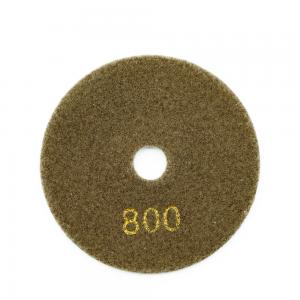 Buy cheap Fast Polishing Diamond Tool Flexible Polishing Pad with Different Grit Technology Wet product