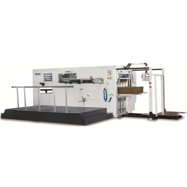 Sheet 1320mm Semi Automatic Die Cutting Machine Stripping Cardboard Corrugated Paper