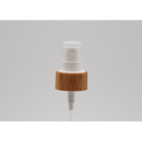 24mm Matte Mist Pump Sprayer Screw Neck With Locking Clip 0.12ml Dosage