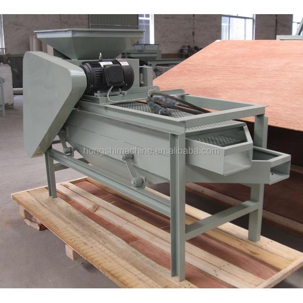 400kg/h Almond hazelnut shelling production line Almond peeling machine Almond cracker separating machine