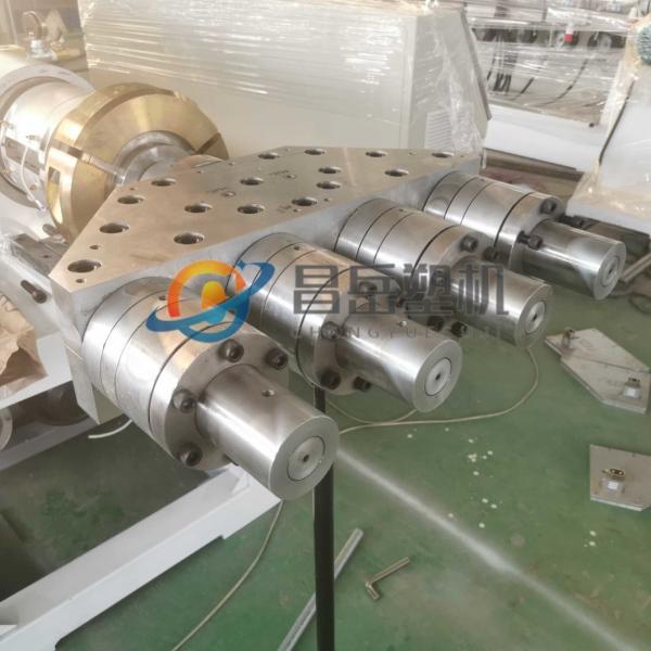 Computerized PVC Drainage Pipe Production Line with Separate Type Assembly Structure