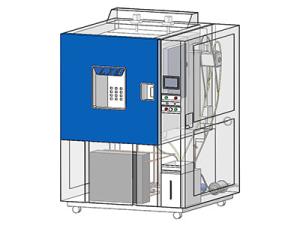 Buy cheap LCD Touch Screen 500L Humidity Test Chamber Programmable product