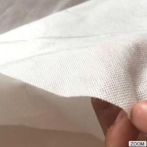 China Embossed Water Soluble Non Woven Fabric , PVA Non Woven Interlining Fabric on sale