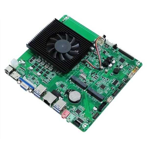 Hard Drive Embedded Motherboard Jasper Lake N5095 CPU SATA Industrial IoT IIoT