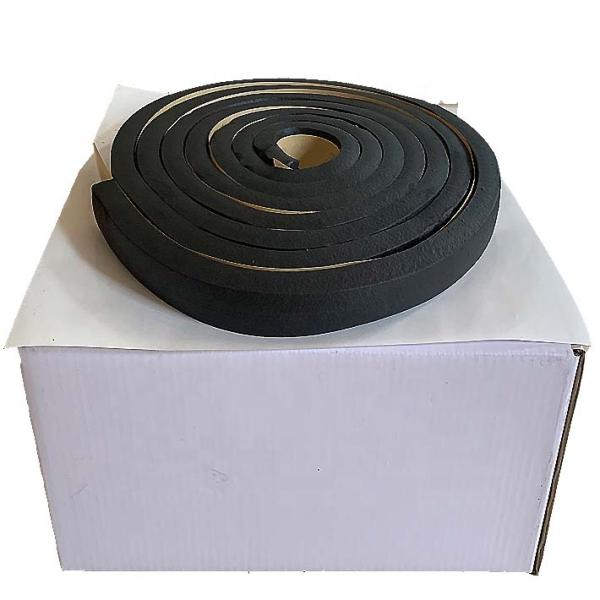 20*30mm Metal Wire Reinforced Bentonite and Rubber Waterstops for Hotel Construction