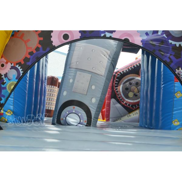 Customized Size Lanao Inflatable Robot Amusement Park