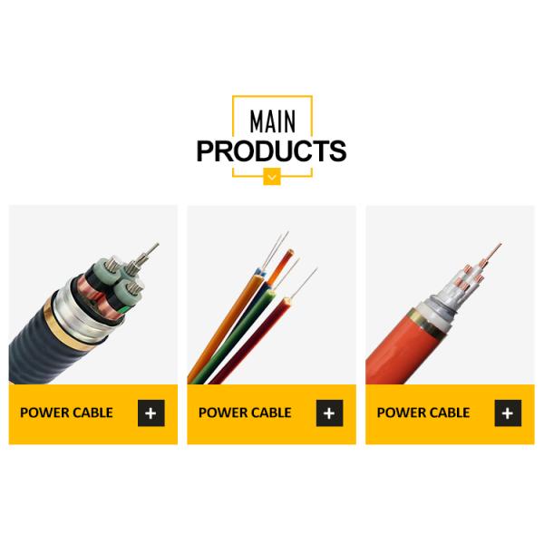 Single Core Copper PVC House Wiring Electrical Cable and Wire with Insulation Material