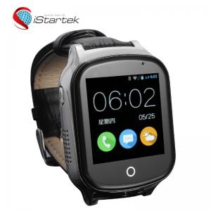 China Elder Enfant GPS Tracker Watch With SIM Card Slot SOS Phone Call Voice Chat on sale