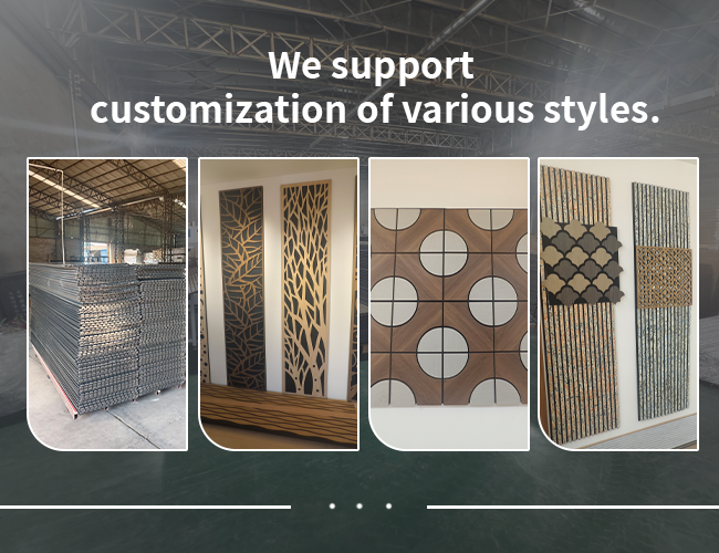 Modern 600×1200 Mm Acoustic Treatment Panels Supporting Clear Indoor Acoustics