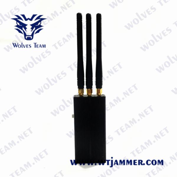 All Remote Control RF Signal Jammer , 315MHz 433MHz Handheld Signal Jammer
