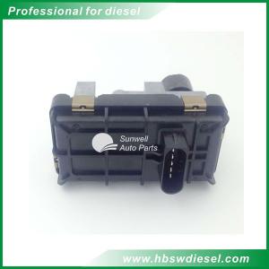 Buy cheap G009 turbo actuator G-009 ,767649, 6NW 009 550 product