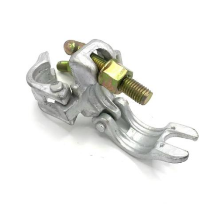 Galvanized Steel Scaffolding Accessory Corrosion Resistant Scaffold Right Angle Coupler Durable