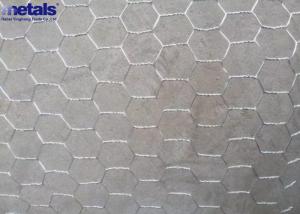Buy cheap Galvanized Vinyl Coated Hex Wire Fencing Poultry Netting 1/2 product