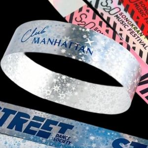 Customizable Water Park Wristbands for Secure & Efficient Entry