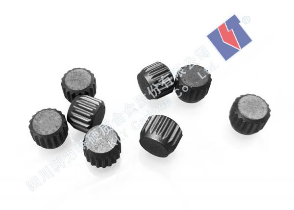 Quality Mining Tool Insert Bits Serrated Tungsten Carbide Studs for sale
