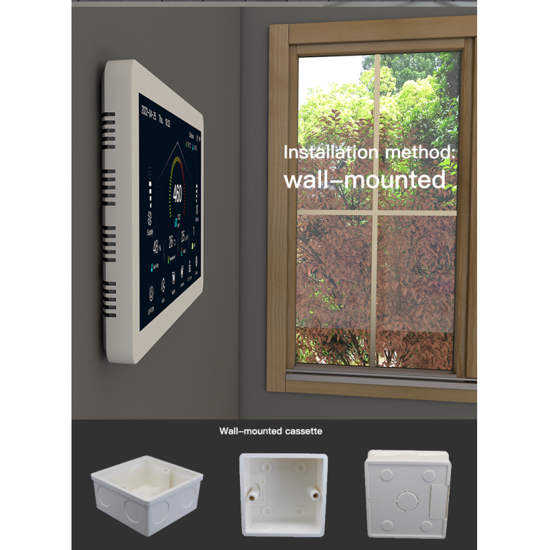 Universal Ventilation Controller Compatible With HRV/ERV Systems Air Ventilation Control Panel
