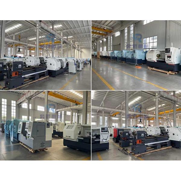 CK0640 Lathe Cutting Vertical CNC Machine Automatic Flat Bed Horizontal