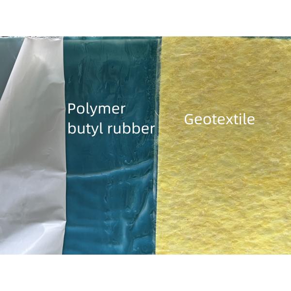 Polymer Butyl Composite Self-Adhesive Waterproof Roll Latest Waterproof Coiled Material