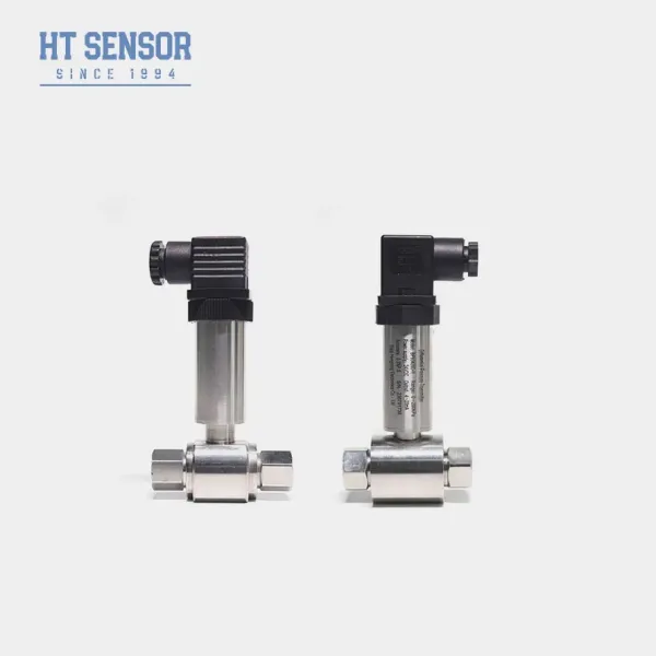 Thread Connection 4-20mA Differential Pressure Transmitter Sensor With Big DIN Transducer