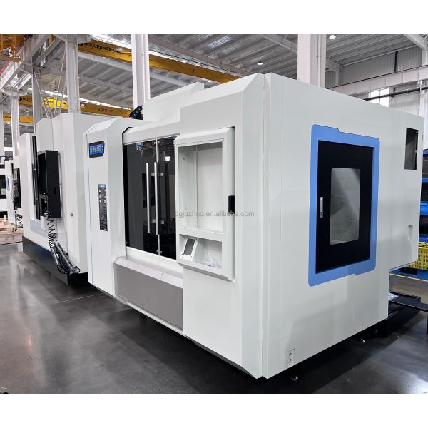 VMC650 Multi Axis CNC Machine Center 8000 RPM Belt Drive BT40 Taper Vertical Milling System
