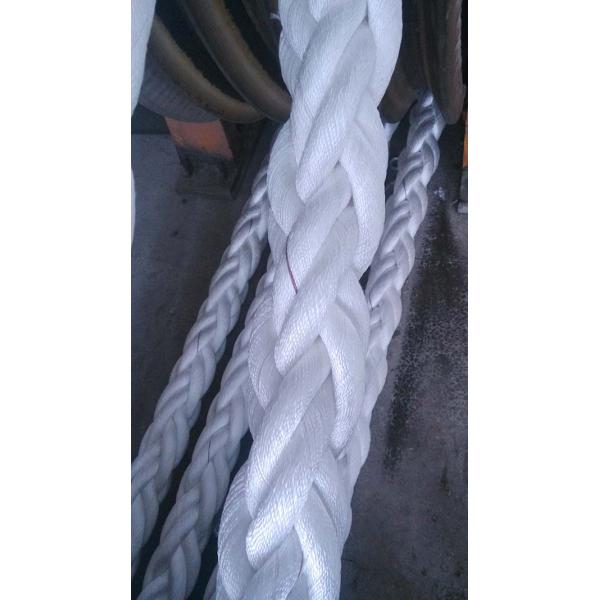 PP Diamond Braid Polypropylene Rope , 3 Strand Polypropylene Rope Well Shock Absorption