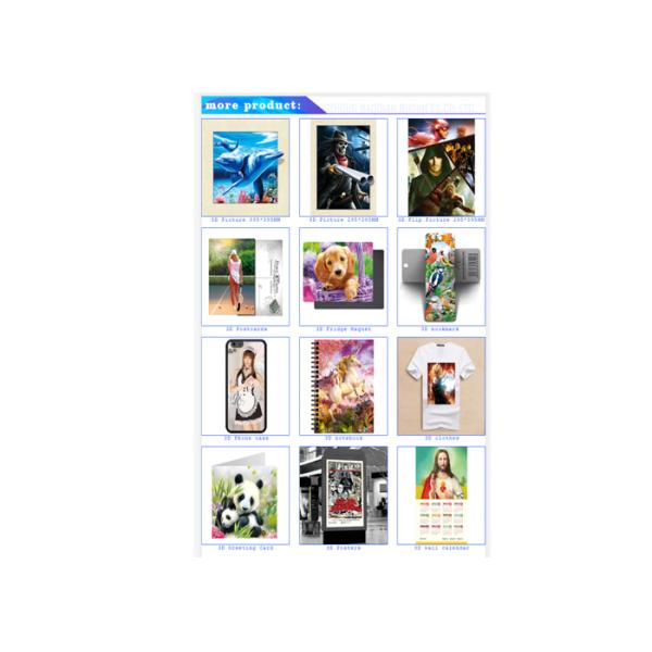 Custom 3d Pins 58mm Lenticular Anime Button 3d Badge