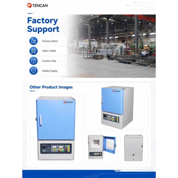 1700°C Lab Sintering Furnace Muffle Furnace for Ceramic Sintering and Thermal Processing