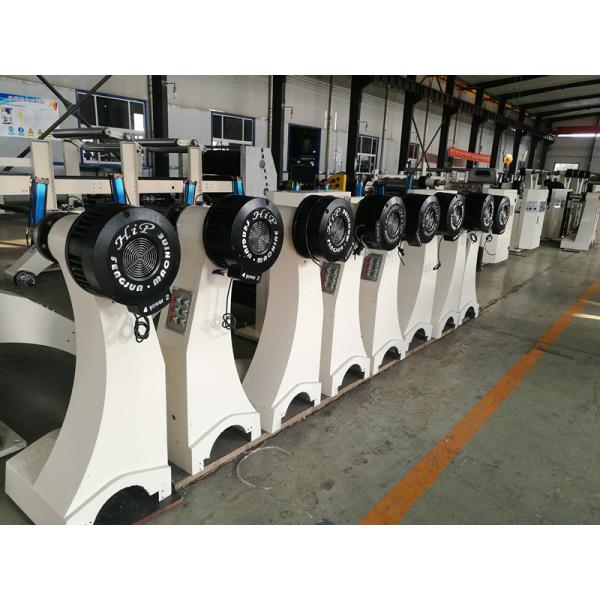 Dpack corrugated High Speed Hydraulic Shaftless Mill Roll Stand Machine For Corrugated Cardboard Line