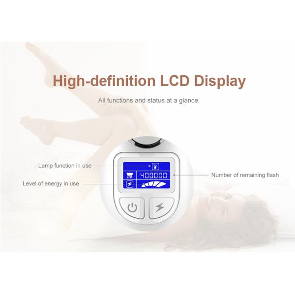 Portable IPL Laser Hair Removal Device 510-1200nm Wavelength 110V-220V