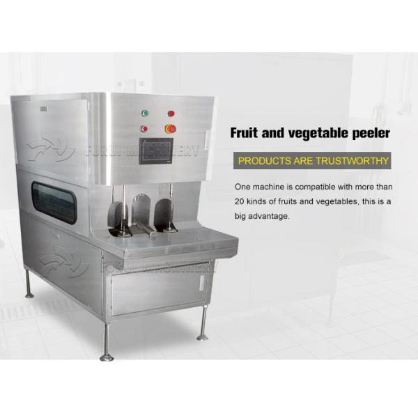 High Capacity Fruit And Vegetable Processing Machine Fruit Peeler Machine
