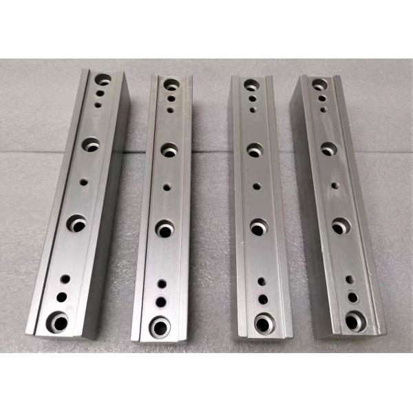 Broaching Housing Custom CNC Milling Parts Drilling Fabrication Aluminum Alloy Parts