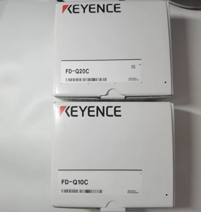 Keyence FD-Q20C Clamp‑On Ultrasonic Liquid Flow Sensor