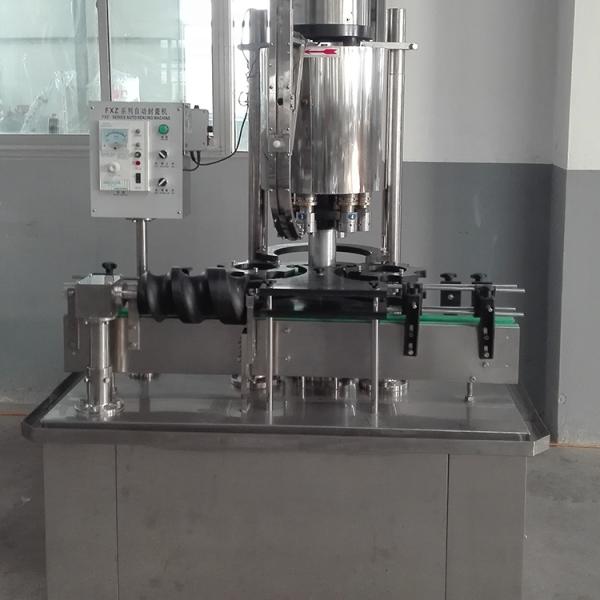 Powerful Automatic Bottle Capping Machine For Ropp Cap Sealing Factory Price