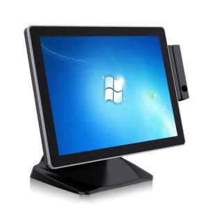 Buy cheap 2022 Design Windows POS Machine with 4G/8G DDR3 RAM and 64G/128G Hard Disk Capacity product