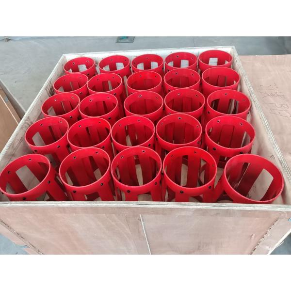 One-Piece Non Welded Spring Centralizers / Semi-Rigid Centralizers 65Mn Spring Steel