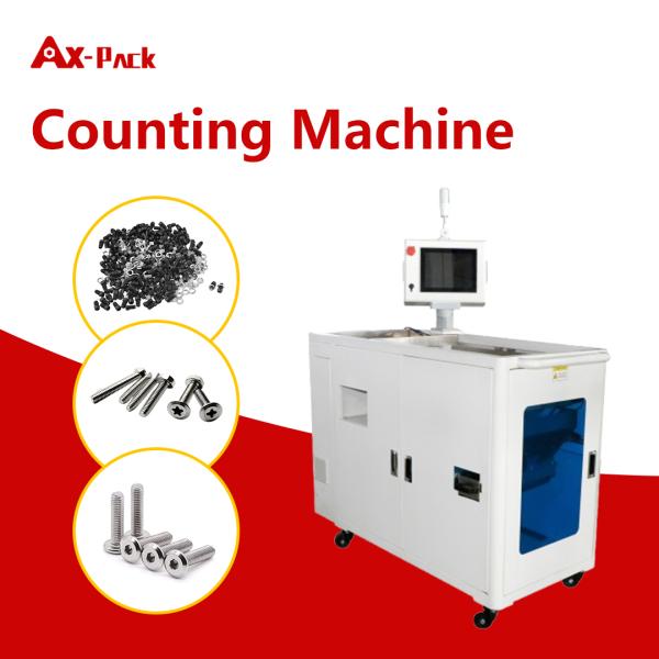 CE-Certified Vision Counting Machine: Accurate Inventory for Hardware Parts (Screws/Nuts)