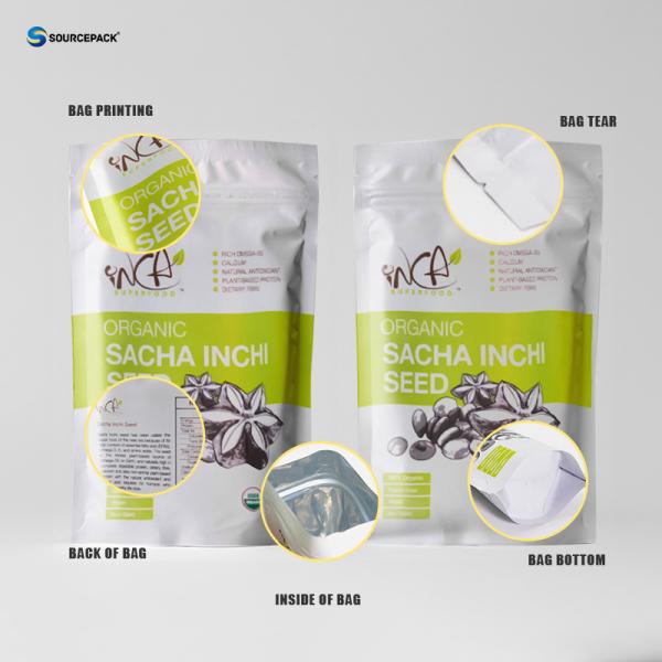 Customized Logo and Food Grade Mylar Weed Packaging Customized for Your Benefit